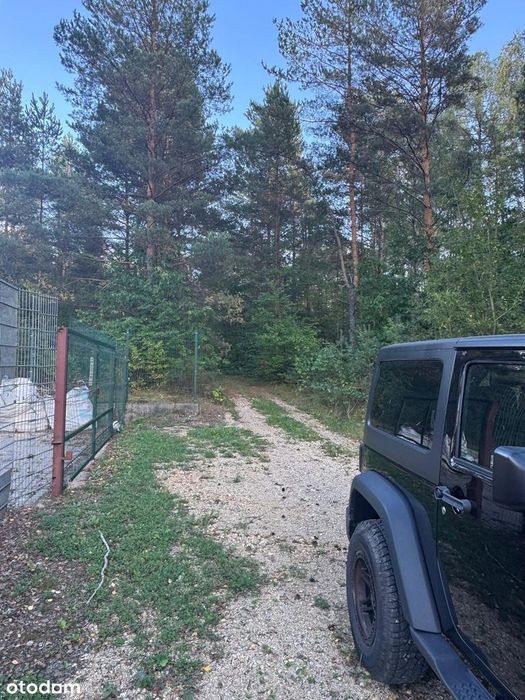 Działka budowlana w bajkowej scenerii.