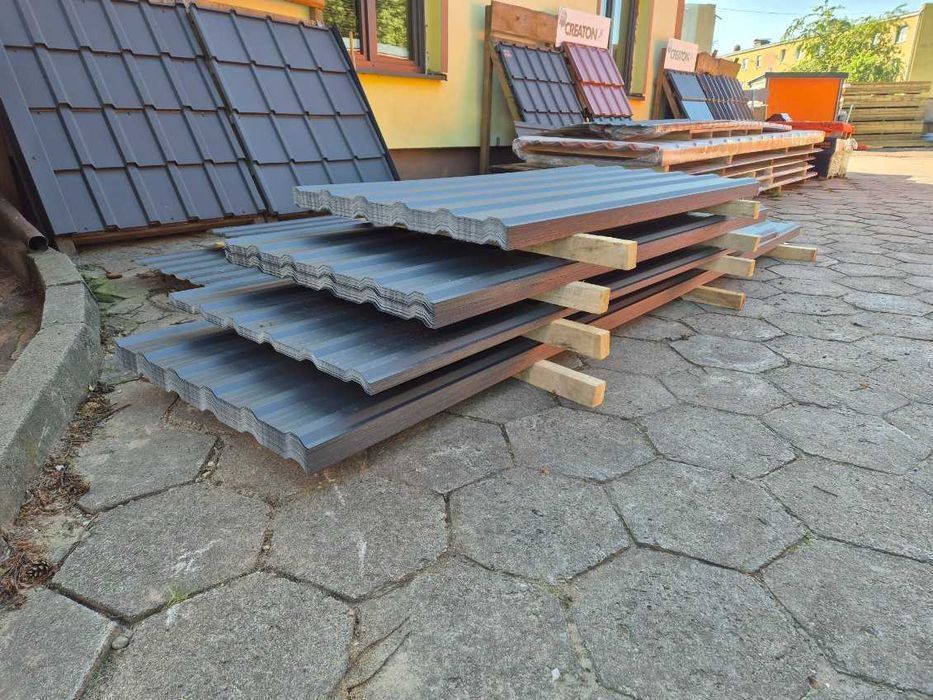 Blacha trapezowa II gat.