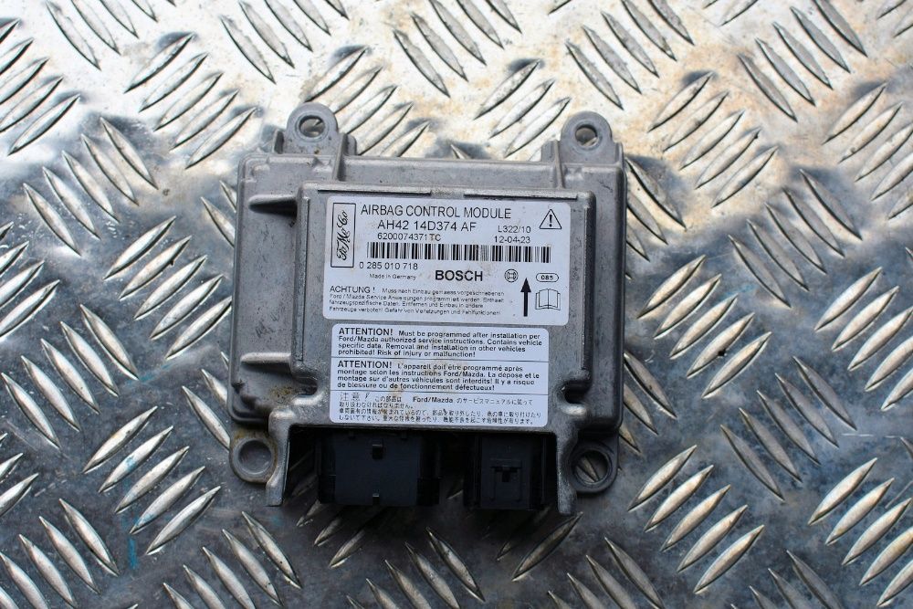 Moduł sensor poduszek AirBag Range Rover Vogue L322 4.4 Lift TDV8 12r.