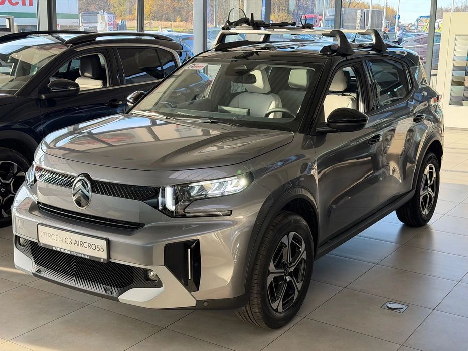 Citroën C3 Aircross Citroen C3 Aircross 7-miejscowa hybryda