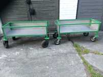 wozek transportowy  duzy