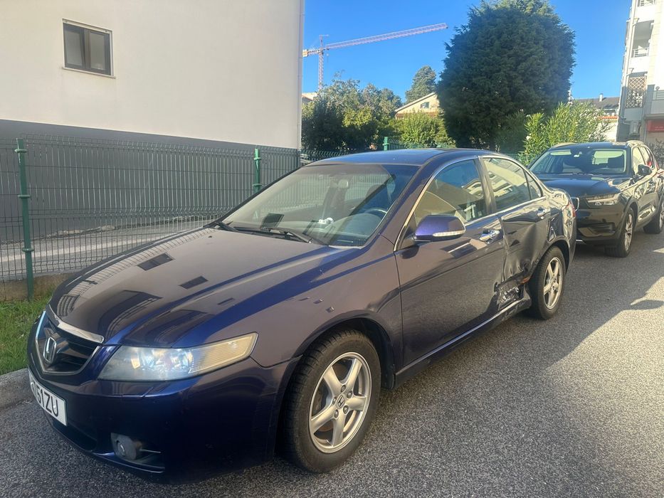 Honda accord 2005 2.2  ictdi vendo ou troco com embreagem estragada