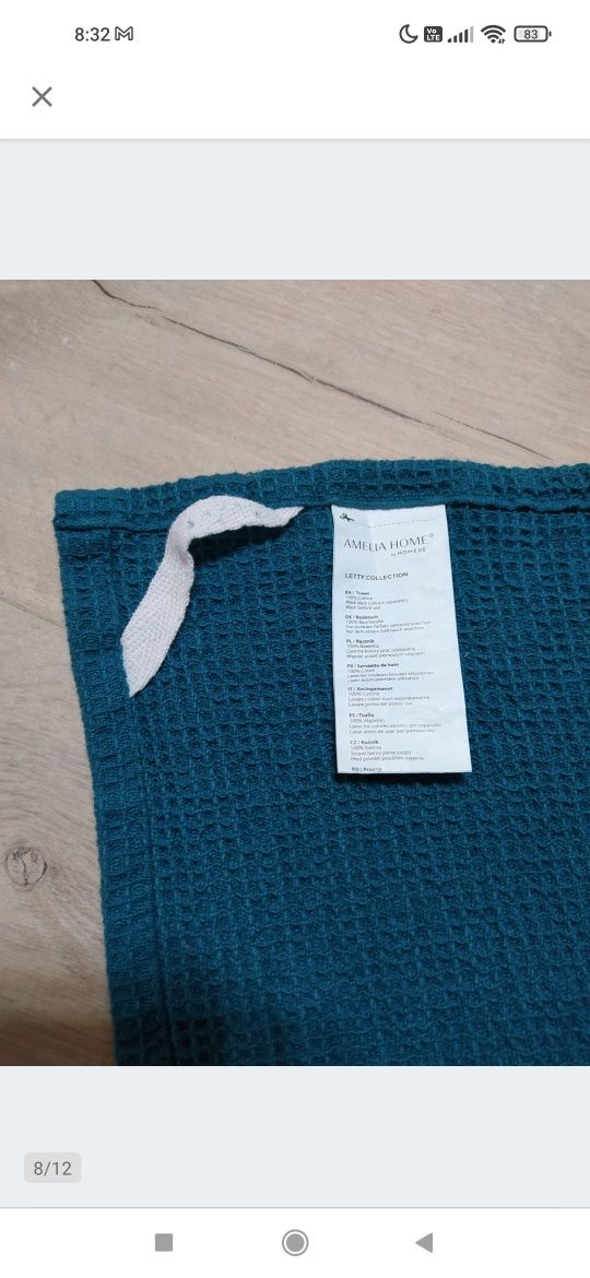 AmeliaHome HOMEDE Zestaw 9 ściereczek kuchennych

Używane.

Brak orygi