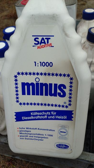 Minus Sat additive
