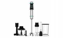Blender ręczny Cecotec Power TitanBlack 1200 Xl 1200 W srebrny/szary