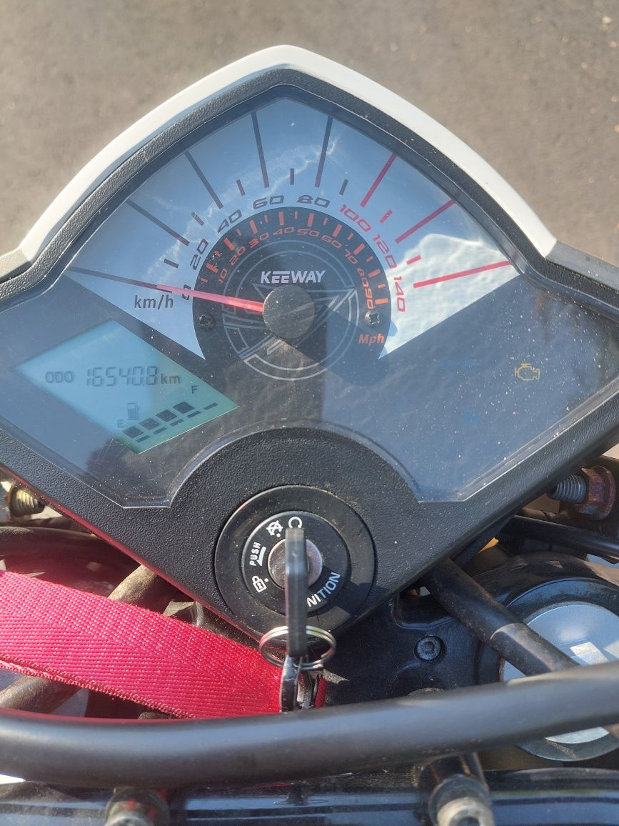 Keeway tx 125! !