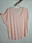 Bluzka na lato rayon wiskoza koszulka t-shirt damski 44 16 XXL