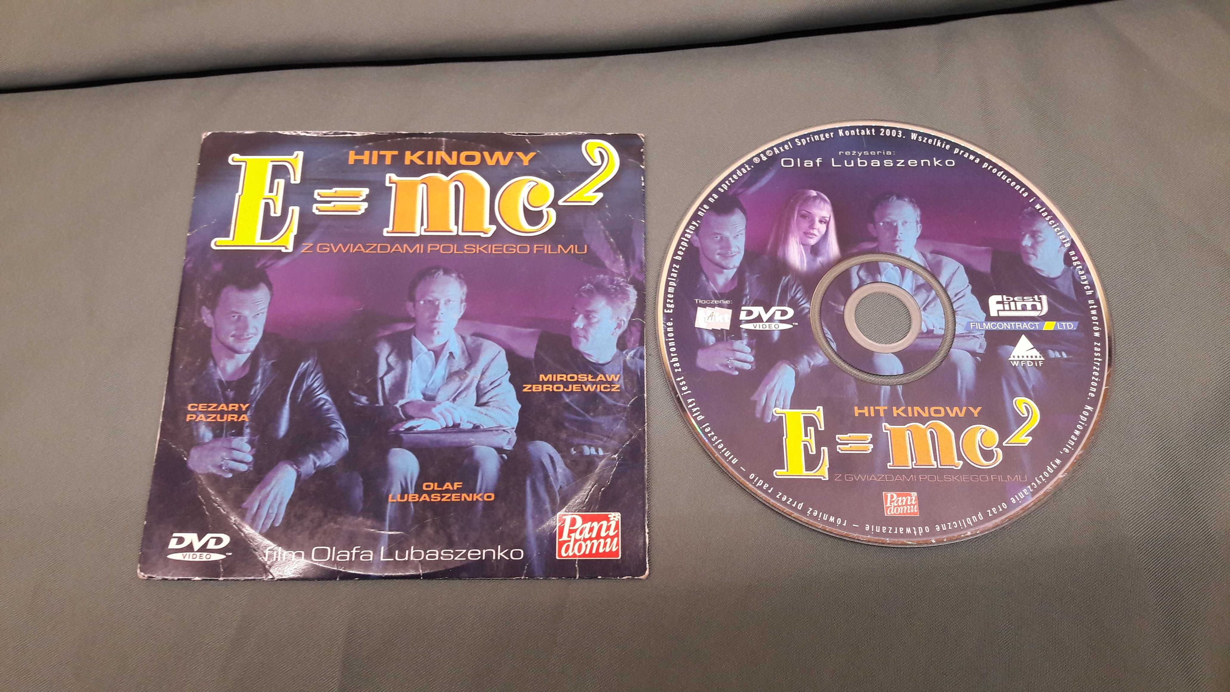 Polski film ,,E=mc2’’ na płycie CD