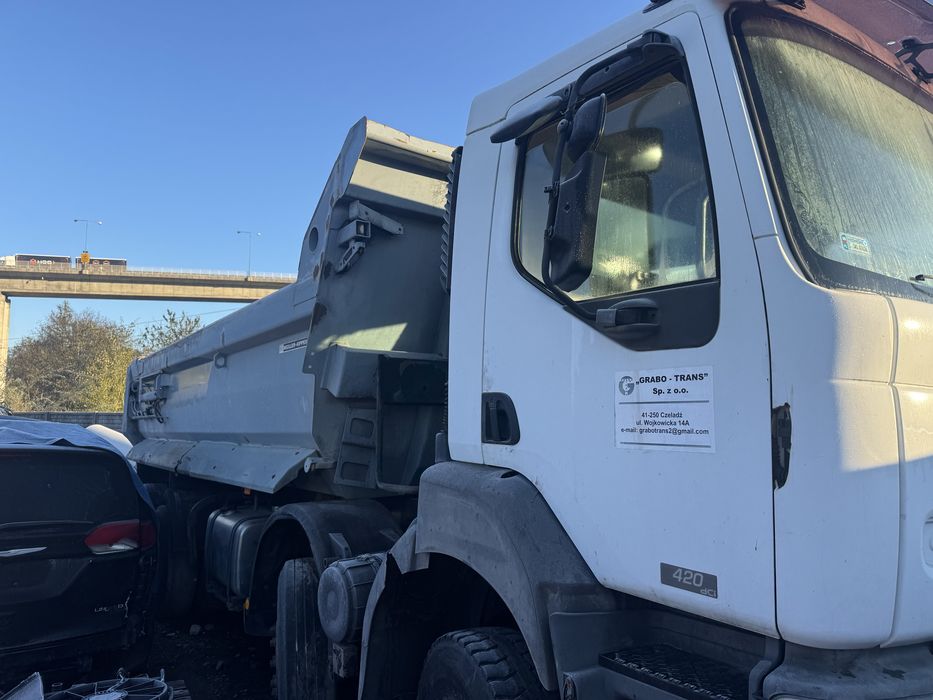 Renault Kerax 8x4 420dci Wywrotka wywrot kiper