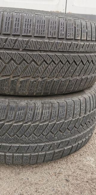 Opony zimowe z 2018r 255/45/20 Continental 2N