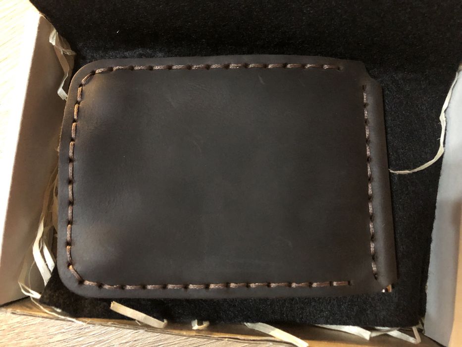 Шкіряний гаманець