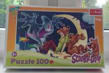 Disney Scooby-Doo! - Trefl puzzle 100 elementów
