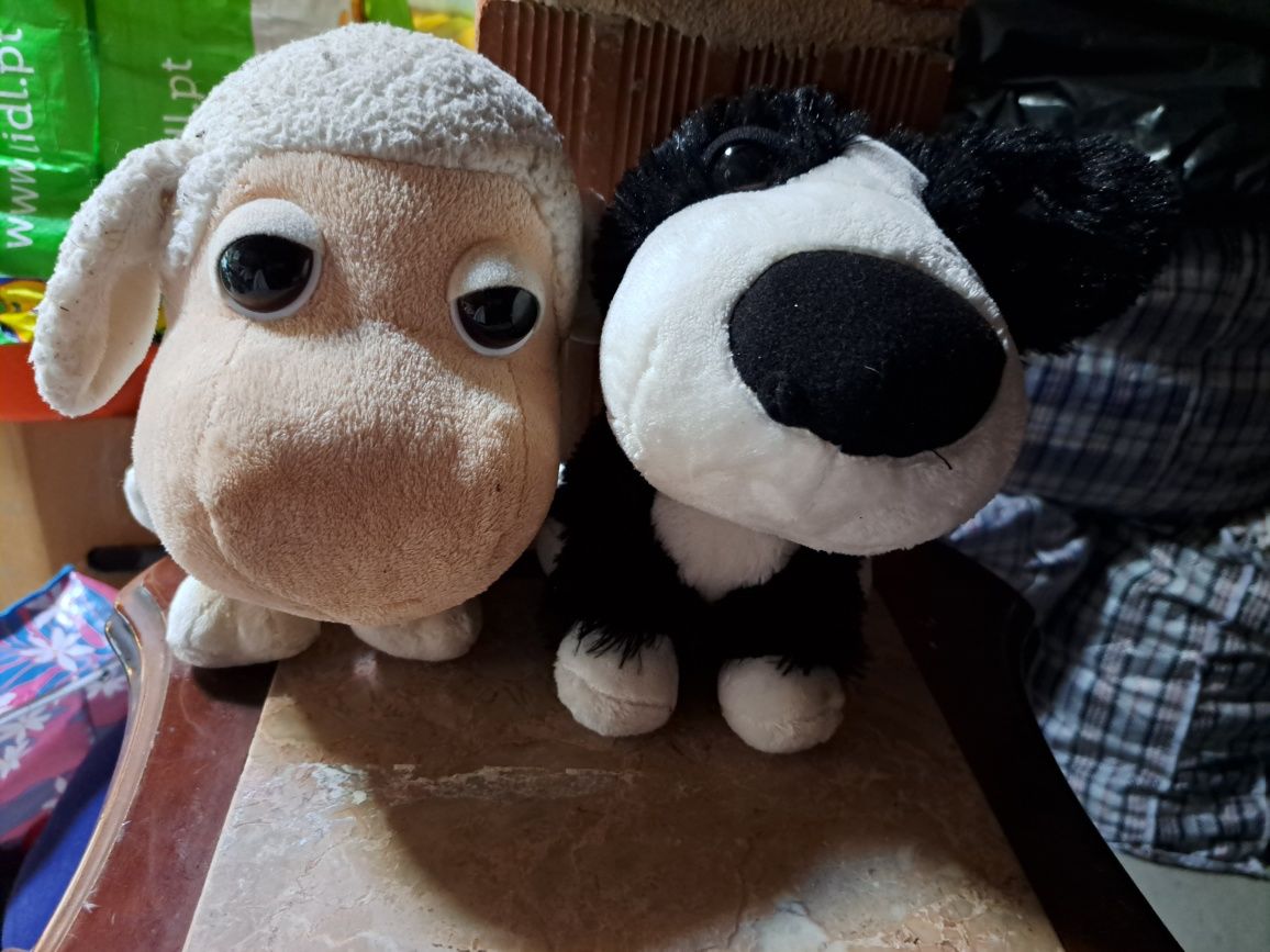 Peluches, varios