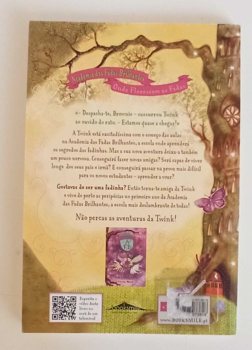 A Voar Bem Alto - Academia das fadas brilhantes