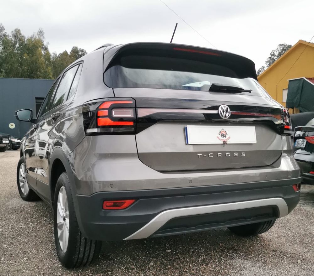 VW T-Cross 1.0 TSI cx auto DSG