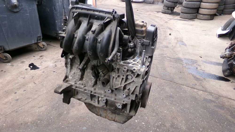 Paz55 Silnik słupek 1.1 HFX peugeot 206+ plus wysyłka gwarancja