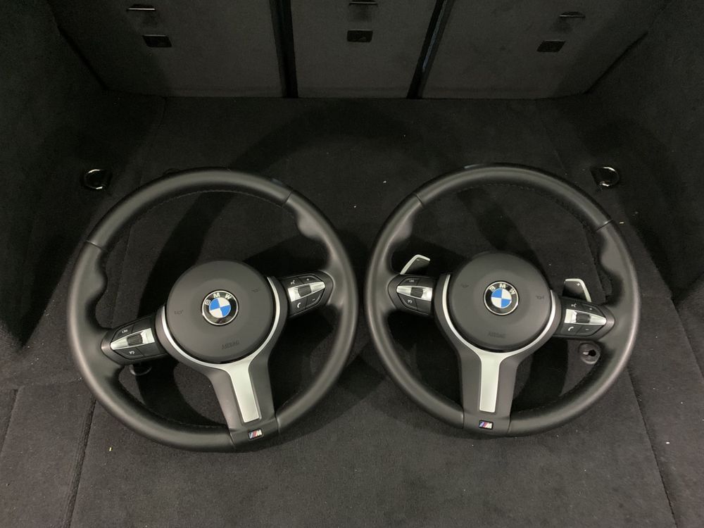 M руль на BMW F10 F15 F20 F25 F30 F32 F36 F48 F80 F82 ОРИГИНАЛ