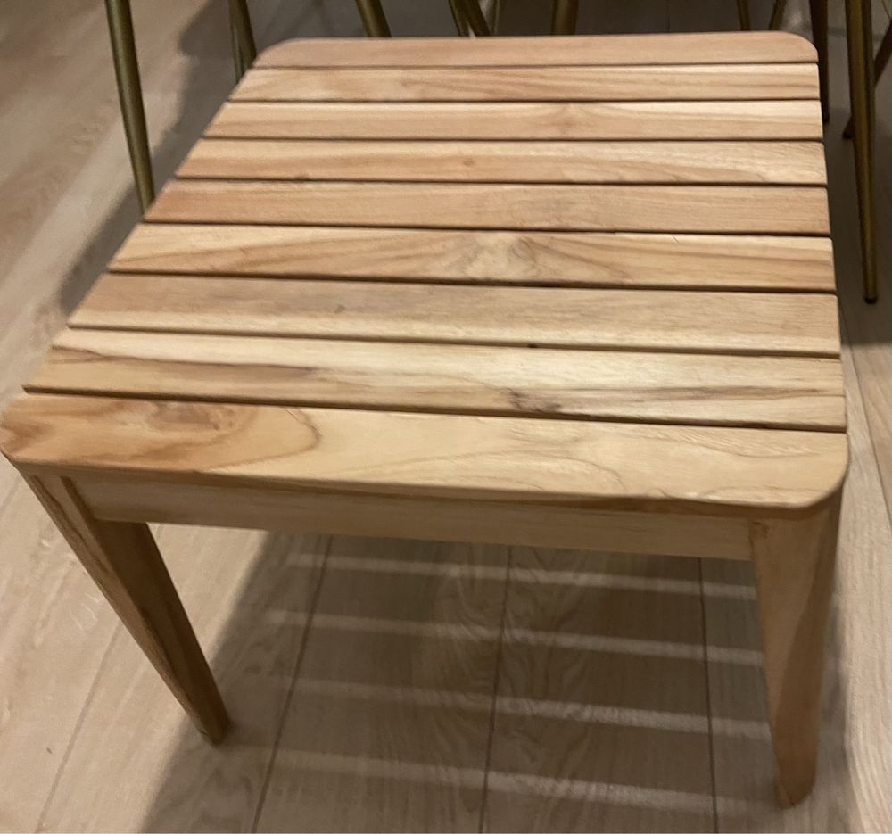 Mesa apoio/centro/outro uso de madeira da Zara Home