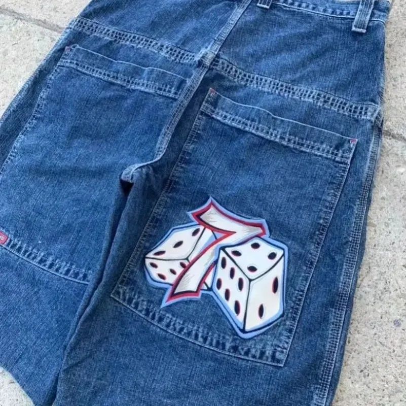 шорты jnco rap sk8 shorts джинко 7dice