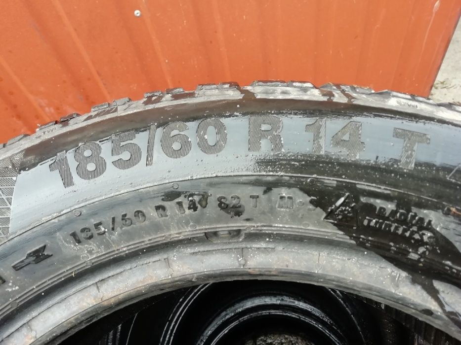 185/60 R14 82T - Continental Conti Winter Contact TS 850 (1 sztuka)