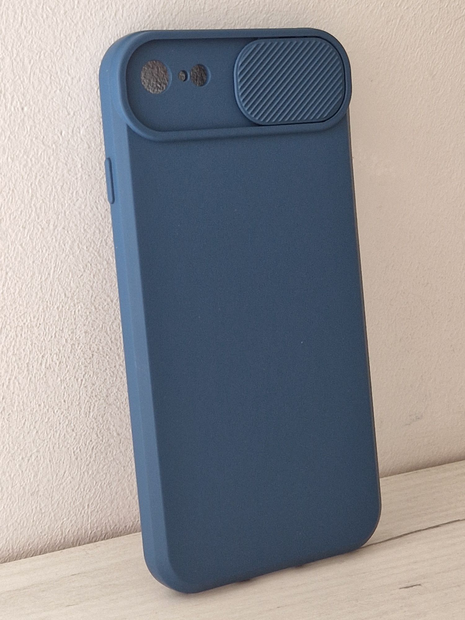 Camshield Soft do Iphone 7/8/SE 2020/SE 2022 Granatowy