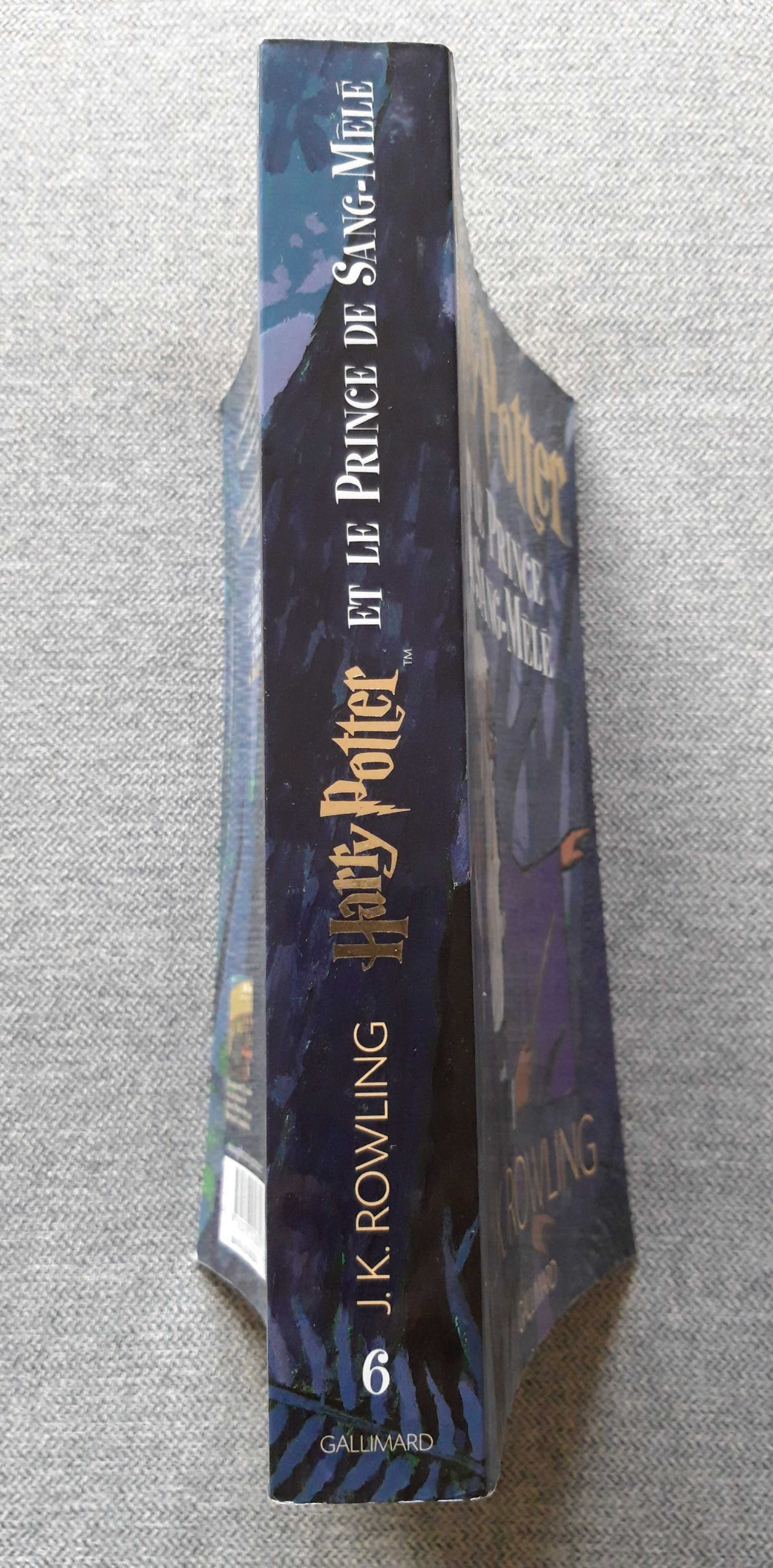 Livro "Harry Potter et le prince de sang-mêlé" de J.K. Rowling