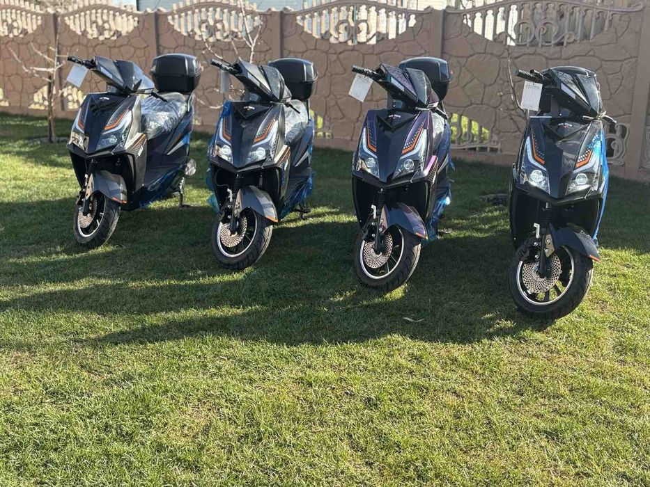 Електроскутер SokMoto WOLF НОВИНКА 2025 РОКУ. 2999ВТ 72V-28AH.ДОСТАВКА