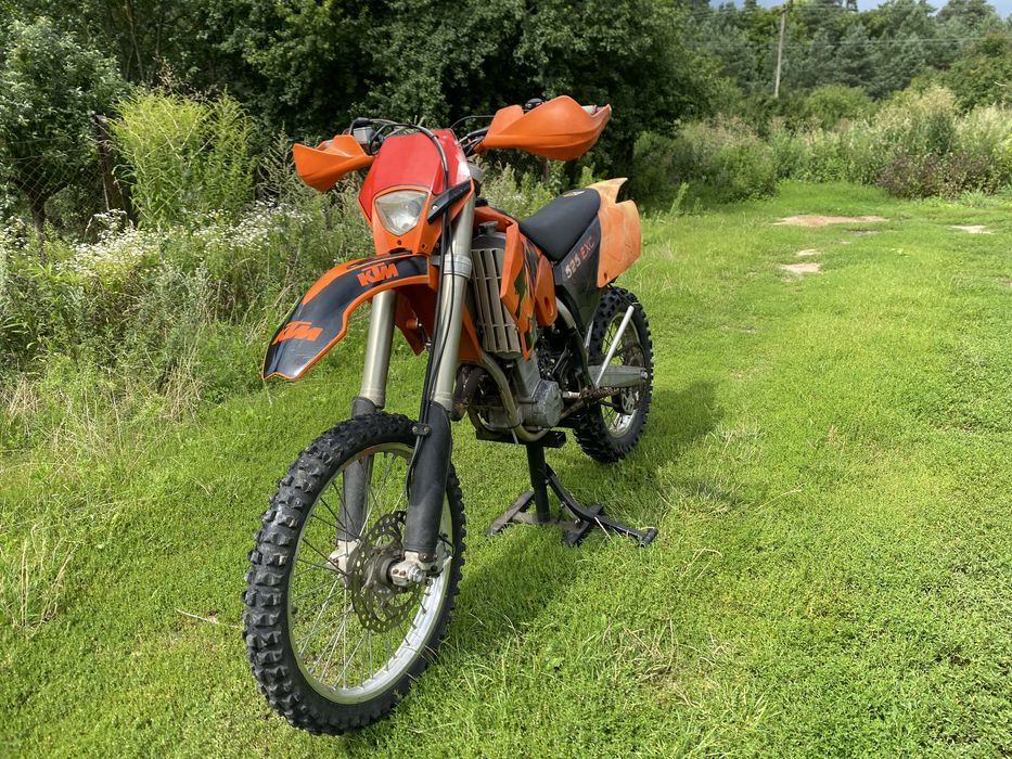 KTM EXC 525 r.2005
