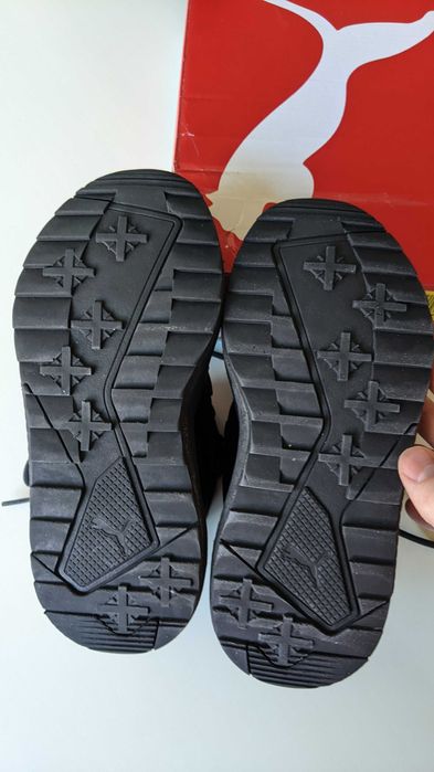 Підліткові зимові кросівки Puma X-Ray WTR оригінал 36р 23см устілка