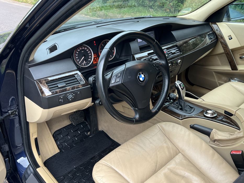 BMW e61 3.0 дизель