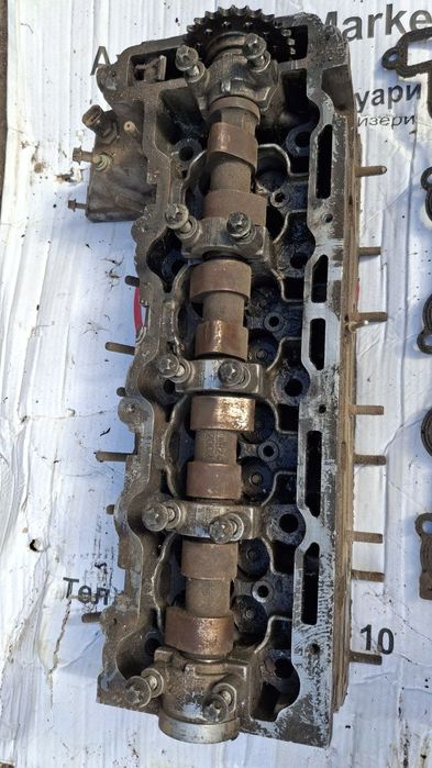 ГБЦ Опель 2.2 дизель