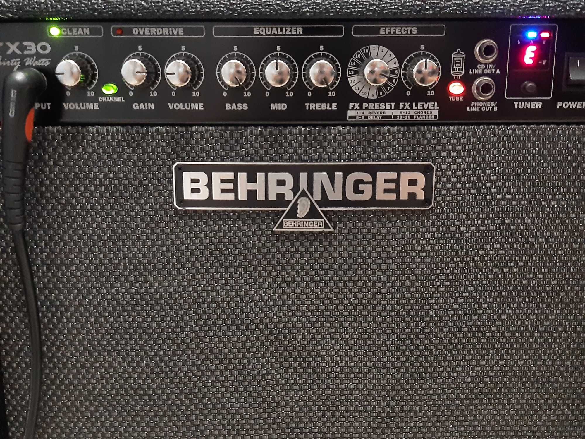 Wzmacniacz Gitarowy Behringer -efekty-combo 12" Bugera- wysyłka Gratis