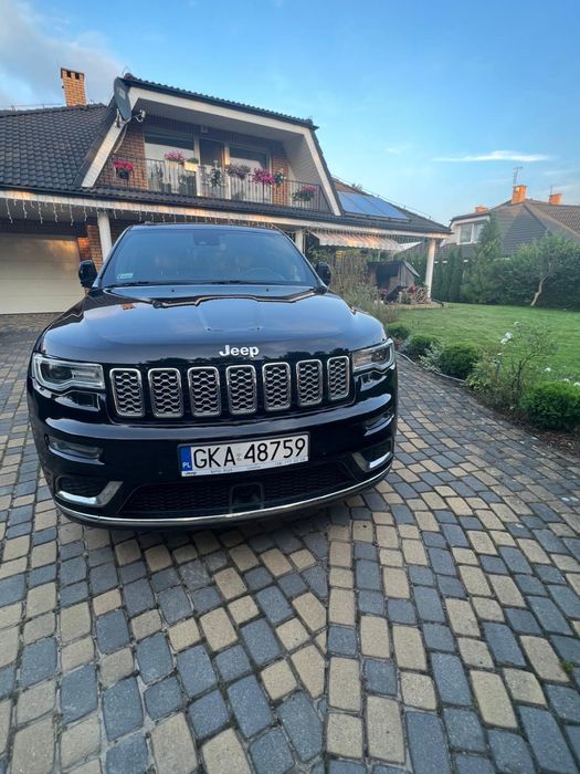Jeep Grand Cherokee summit 2018