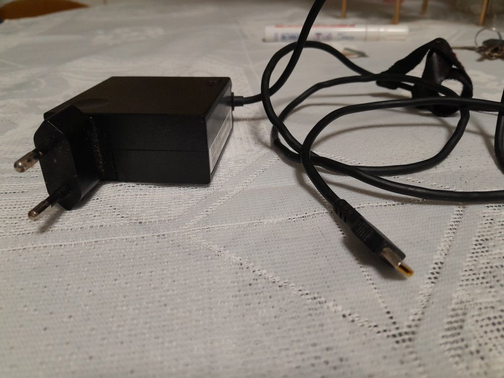 Carreguedor Lenovo ponta amarela 45w
