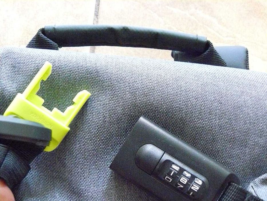 Plecak XD DESIGN any kradzierzowy z szyfrem