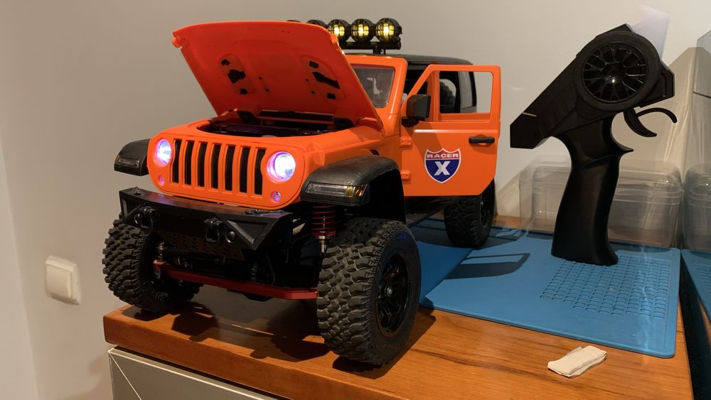 Rc Crawler NM 1/16 Rubicon