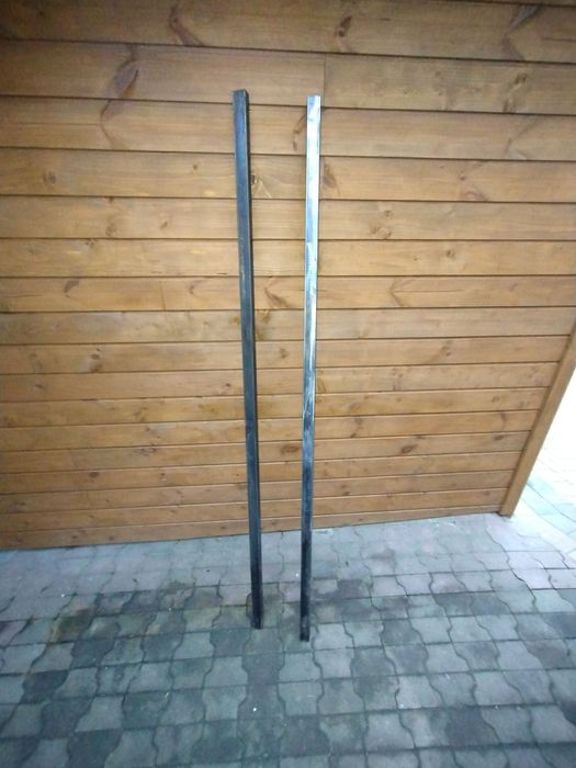 Słupki ogrodzeniowe