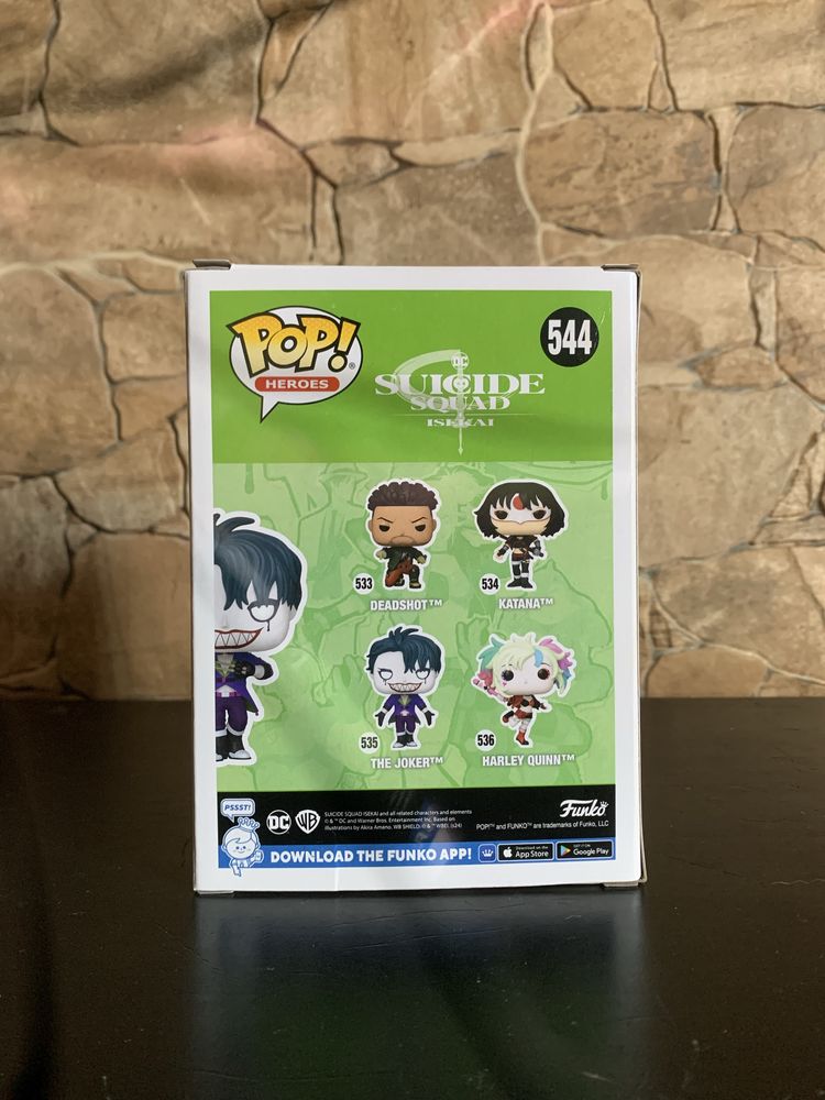 Funko pop The Joker chase 544