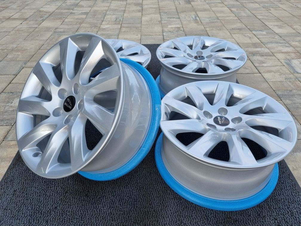 Jaguar 17" Nowe felgi alu 5x108 XJ, XF, XE, E-Type, S-Type, X-Type