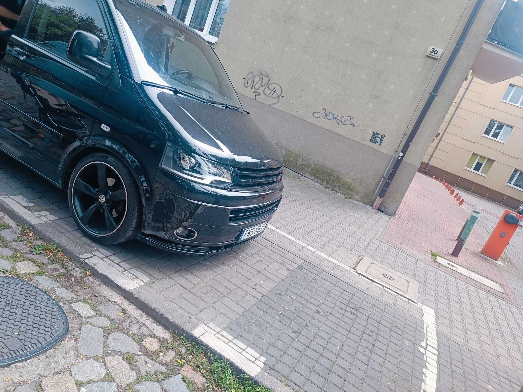 Felgi SAT21 5x120 20'' VW Bus T5 T6 Multivan Caravelle ET45 9j opony