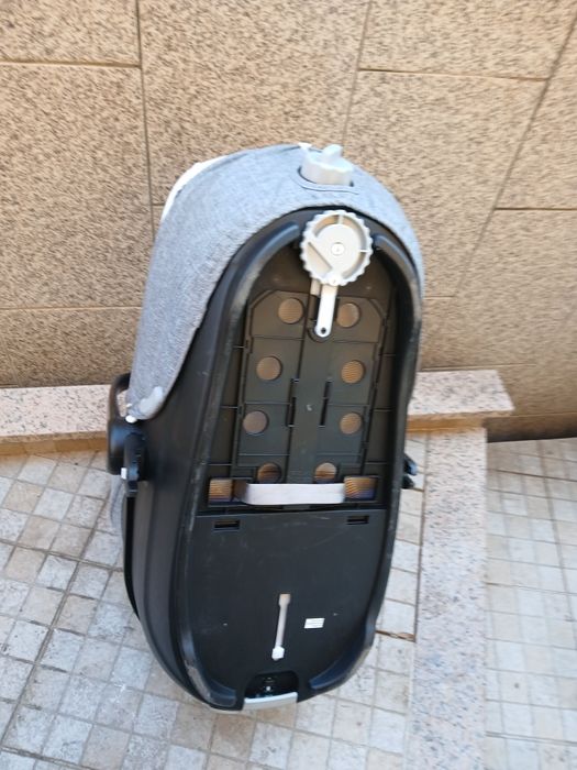 Alcofa para o bebé