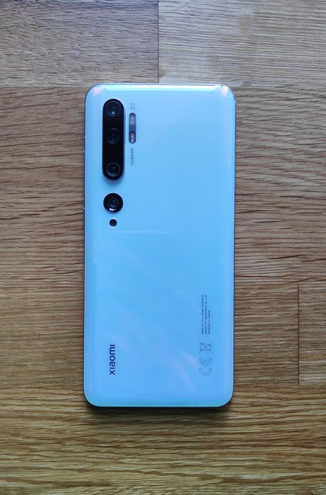 Смартфон Xiaomi Mi Note 10 Glacier White (6Gb/128Gb Android 16)