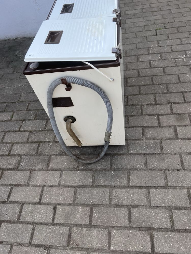 Pralko wiruwka z podgrzewaczem