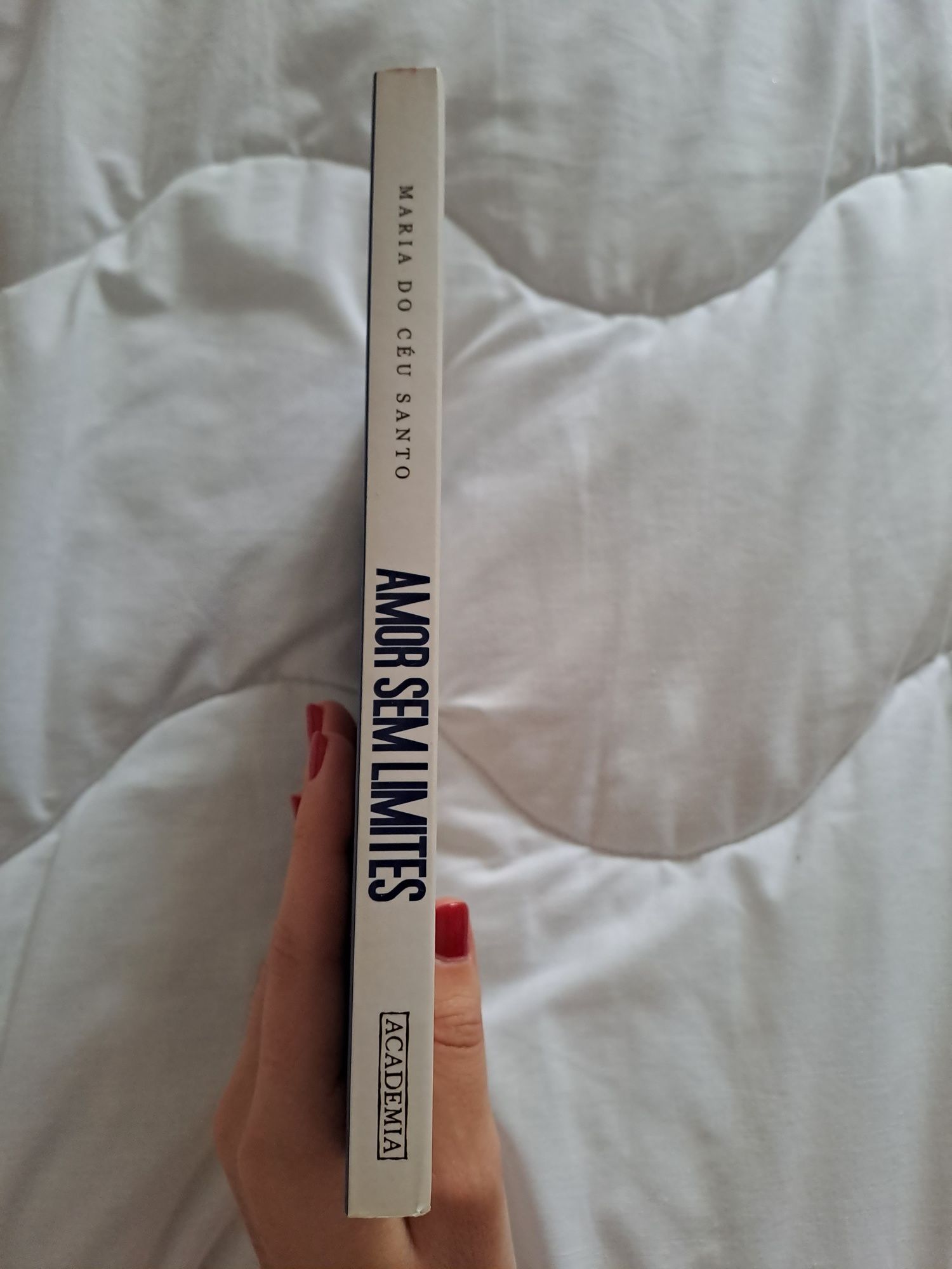 Livro "Amor sem Limites" de Maria do Céu Santo