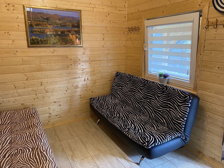 Mały domek blisko plaży OKUNINKA