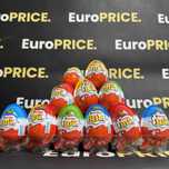 З Європи ! Kinder Joy, Кіндер Джой, Кіндер Яйце. в Ящику 72шт