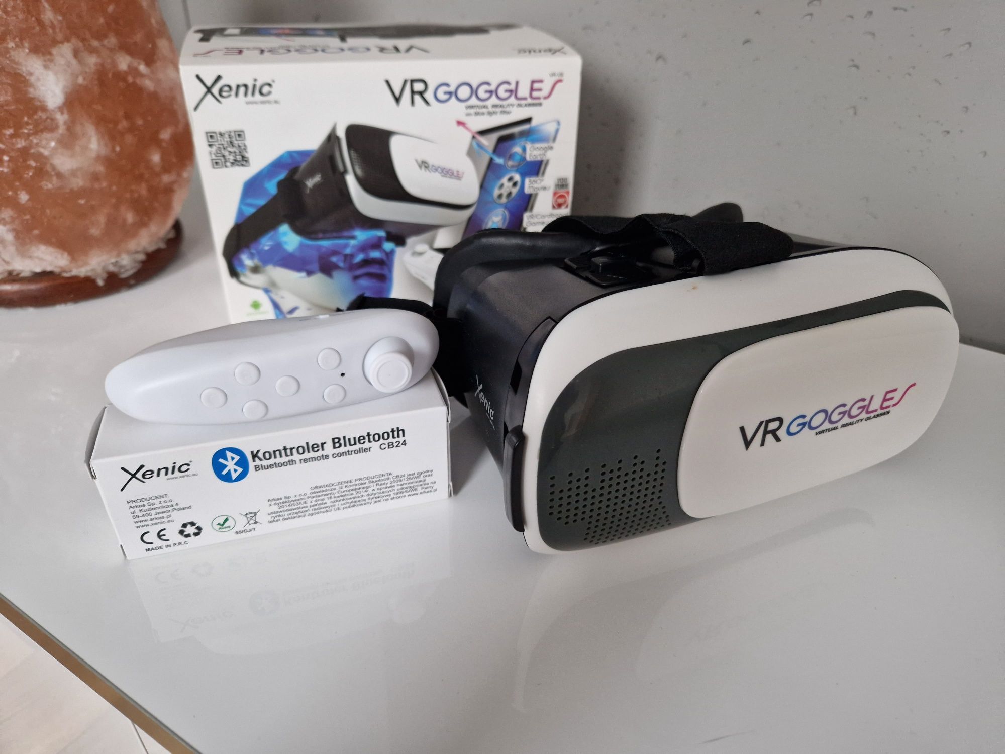 Okulary 3D 360 VR Google Xenic VR7