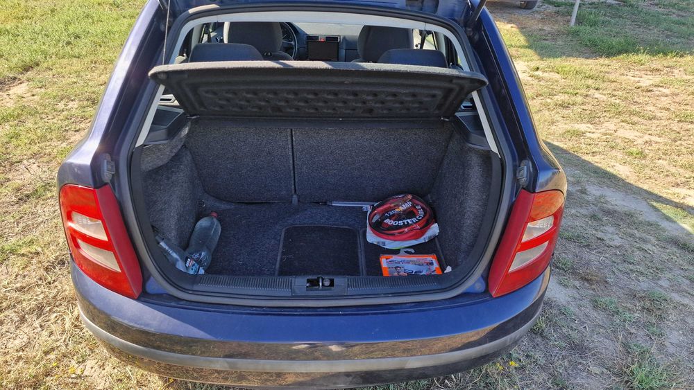 Skoda Fabia 1.4 super econômica