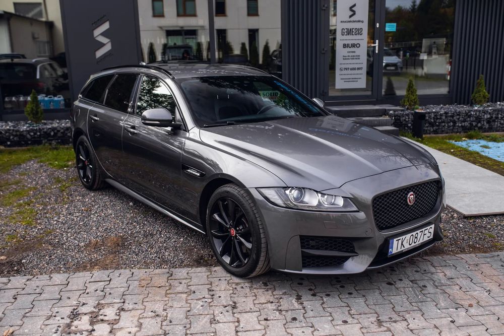 Jaguar XF Jaguar XF R-Sport, 2.0 D, Koła lato+zima, Serwis, Świetny Stan,