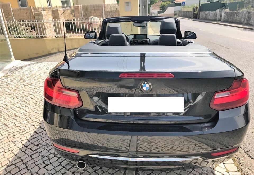 Bmw 218d cabrio, luxury line